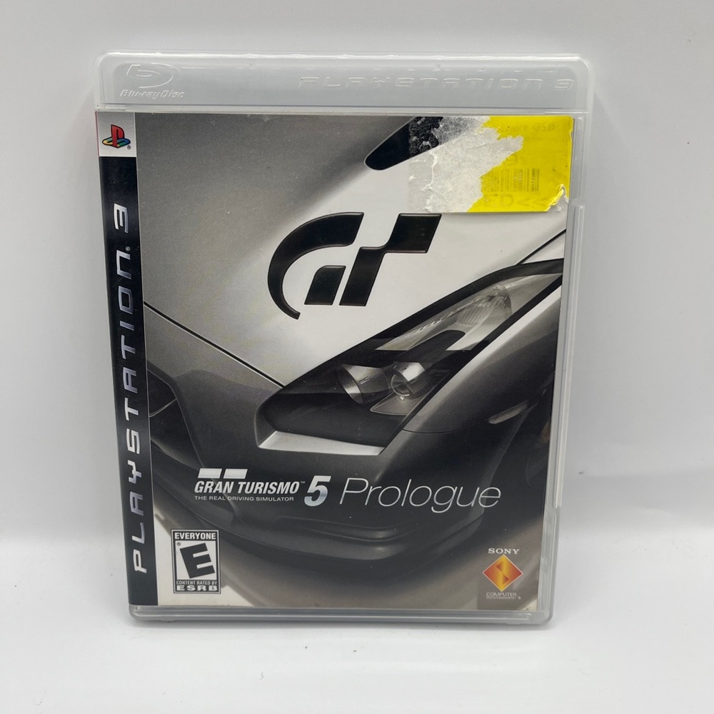 Gran Turismo 5 Prologue PS3 PlayStation 3 CIB Tested Works